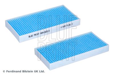 Filter Set, cabin air BLUE PRINT ADA102513