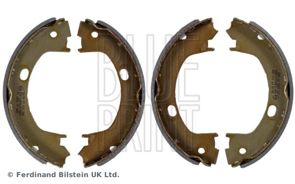 BLUE PRINT ADA104109 Brake Shoe Set, parking brake