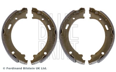 Brake Shoe Set, parking brake BLUE PRINT ADA104115