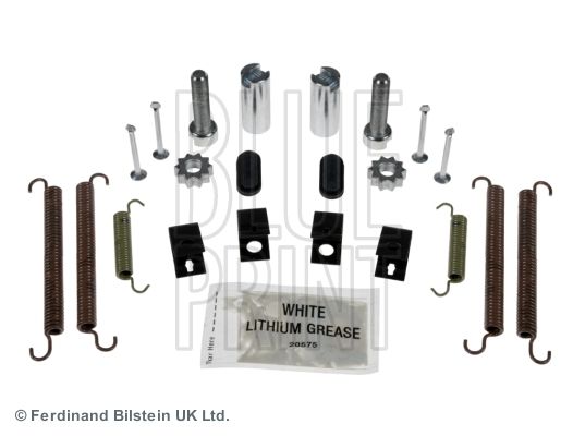 BLUE PRINT ADA1041504 Accessory Kit, brake shoes