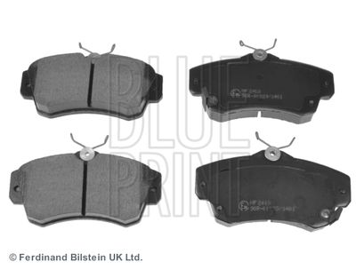 Brake Pad Set, disc brake BLUE PRINT ADA104201