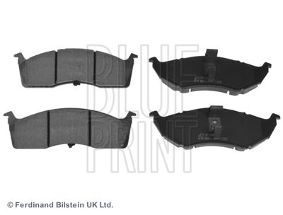 Brake Pad Set, disc brake BLUE PRINT ADA104202