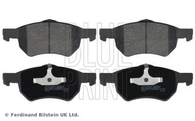 Brake Pad Set, disc brake BLUE PRINT ADA104204