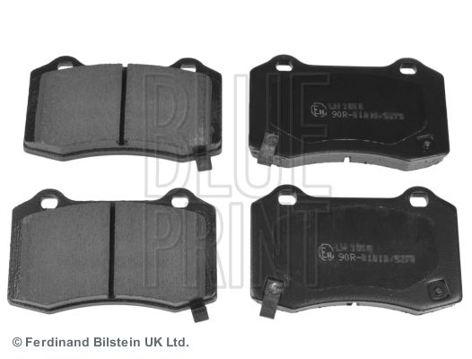 BLUE PRINT ADA104206 Brake Pad Set, disc brake