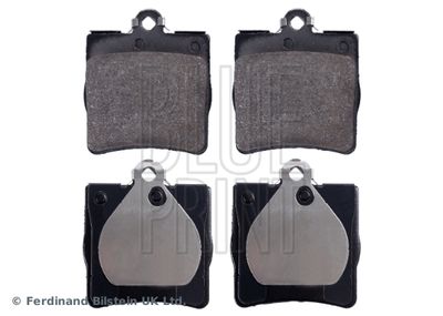 Brake Pad Set, disc brake BLUE PRINT ADA104207