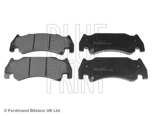 BLUE PRINT ADA104210 Brake Pad Set, disc brake