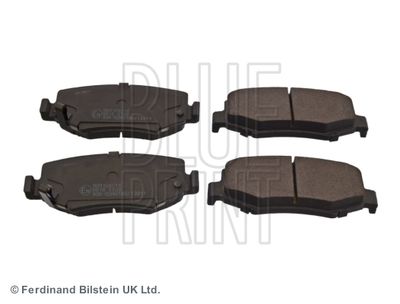 Brake Pad Set, disc brake BLUE PRINT ADA104214