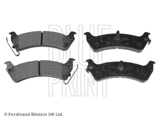 BLUE PRINT ADA104215 Brake Pad Set, disc brake