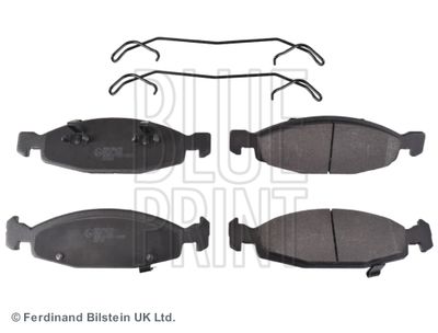 Brake Pad Set, disc brake BLUE PRINT ADA104216