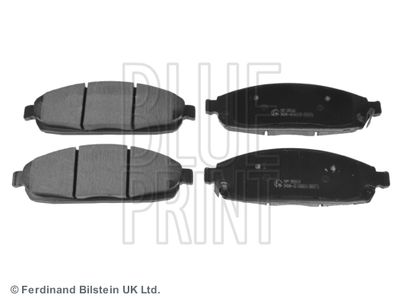 Brake Pad Set, disc brake BLUE PRINT ADA104219