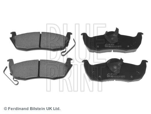 BLUE PRINT ADA104220 Brake Pad Set, disc brake