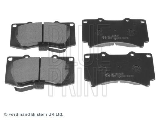 BLUE PRINT ADA104221 Brake Pad Set, disc brake