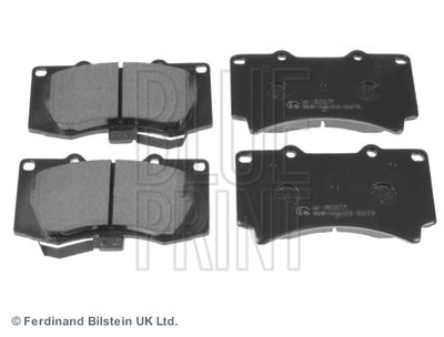 Brake Pad Set, disc brake BLUE PRINT ADA104221