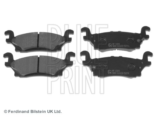 BLUE PRINT ADA104222 Brake Pad Set, disc brake