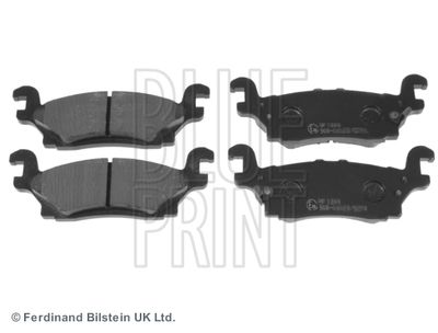 Brake Pad Set, disc brake BLUE PRINT ADA104222