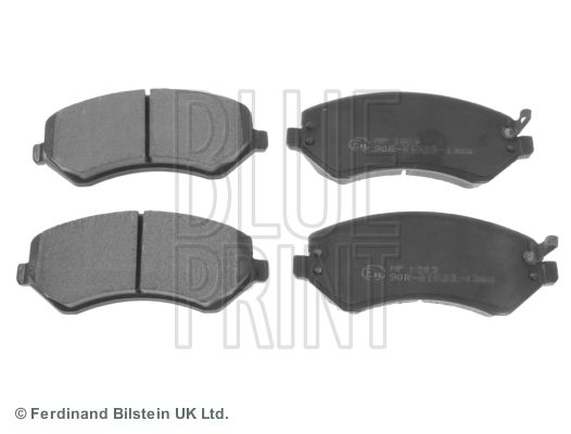 BLUE PRINT ADA104223 Brake Pad Set, disc brake