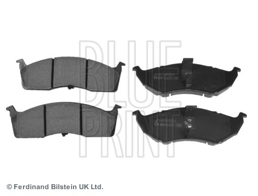 BLUE PRINT ADA104227 Brake Pad Set, disc brake