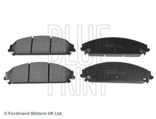 BLUE PRINT ADA104230 Brake Pad Set, disc brake