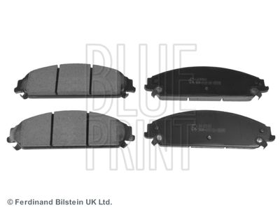 Brake Pad Set, disc brake BLUE PRINT ADA104230
