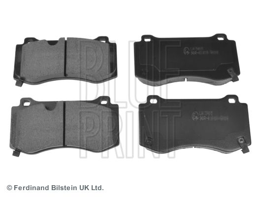 BLUE PRINT ADA104232 Brake Pad Set, disc brake