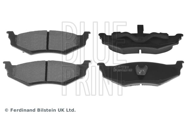 BLUE PRINT ADA104236 Brake Pad Set, disc brake