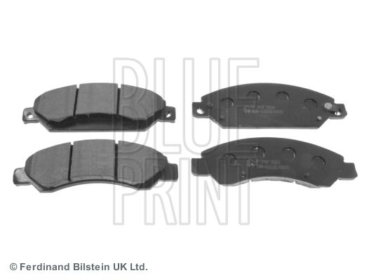BLUE PRINT ADA104242 Brake Pad Set, disc brake