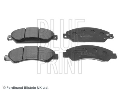 Brake Pad Set, disc brake BLUE PRINT ADA104242