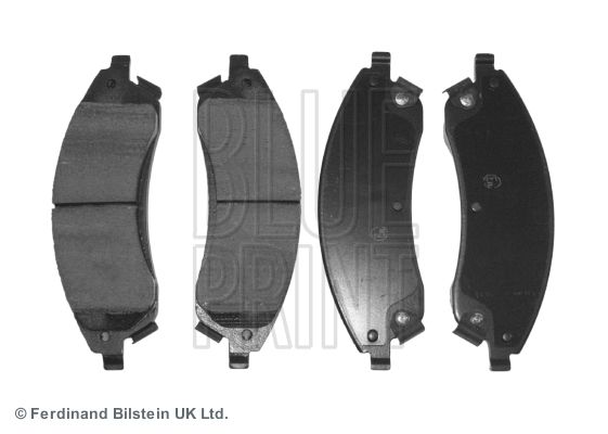 BLUE PRINT ADA104244 Brake Pad Set, disc brake