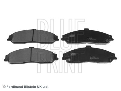 Brake Pad Set, disc brake BLUE PRINT ADA104245
