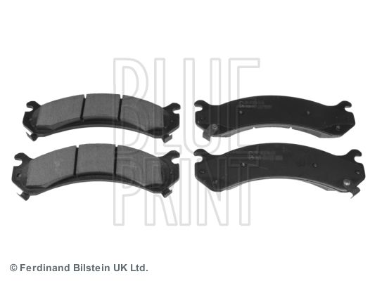 BLUE PRINT ADA104246 Brake Pad Set, disc brake