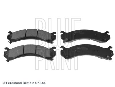 Brake Pad Set, disc brake BLUE PRINT ADA104246