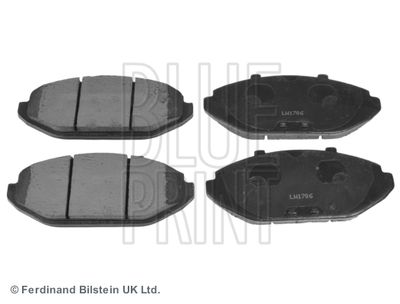 Brake Pad Set, disc brake BLUE PRINT ADA104248