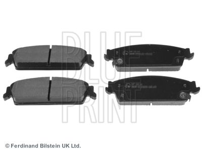 Brake Pad Set, disc brake BLUE PRINT ADA104251