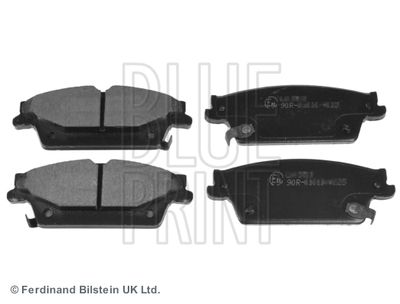 Brake Pad Set, disc brake BLUE PRINT ADA104252