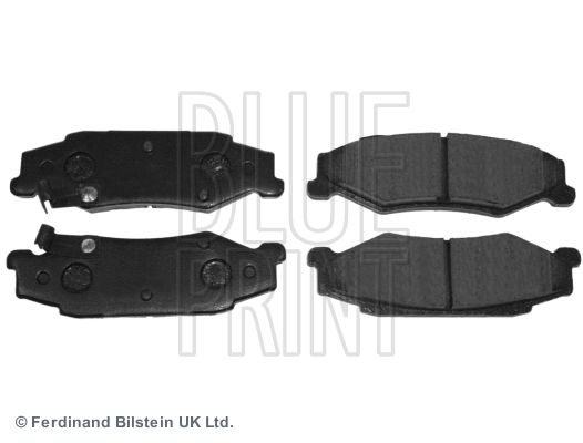 BLUE PRINT ADA104253 Brake Pad Set, disc brake