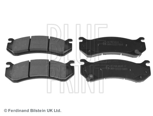 BLUE PRINT ADA104254 Brake Pad Set, disc brake