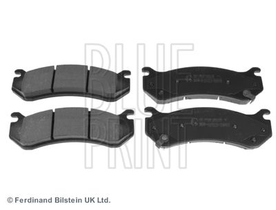 Brake Pad Set, disc brake BLUE PRINT ADA104254