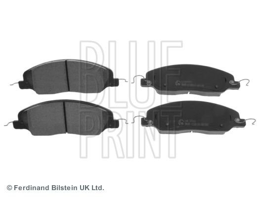 BLUE PRINT ADA104256 Brake Pad Set, disc brake
