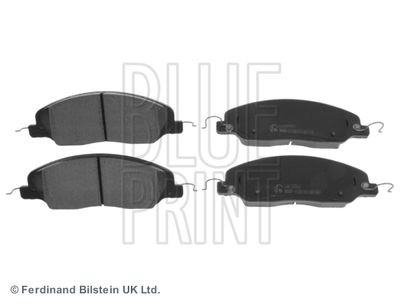 Brake Pad Set, disc brake BLUE PRINT ADA104256