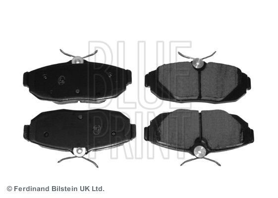 BLUE PRINT ADA104257 Brake Pad Set, disc brake