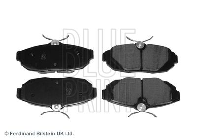 Brake Pad Set, disc brake BLUE PRINT ADA104257