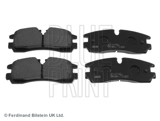 BLUE PRINT ADA104258 Brake Pad Set, disc brake