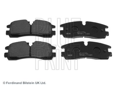Brake Pad Set, disc brake BLUE PRINT ADA104258