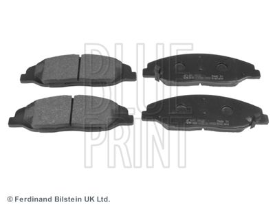 Brake Pad Set, disc brake BLUE PRINT ADA104261