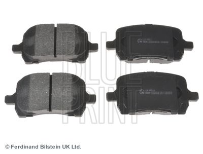Brake Pad Set, disc brake BLUE PRINT ADA104264