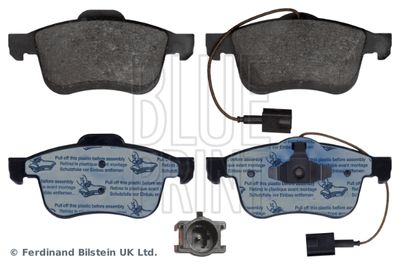 Brake Pad Set, disc brake BLUE PRINT ADA104267