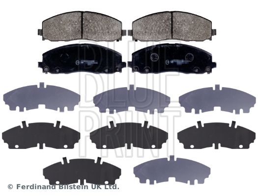 BLUE PRINT ADA104268 Brake Pad Set, disc brake