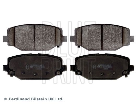 BLUE PRINT ADA104271 Brake Pad Set, disc brake
