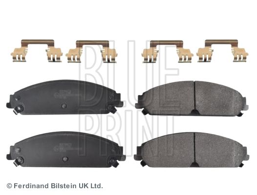 BLUE PRINT ADA104273 Brake Pad Set, disc brake