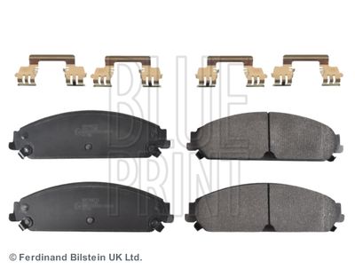 Brake Pad Set, disc brake BLUE PRINT ADA104273